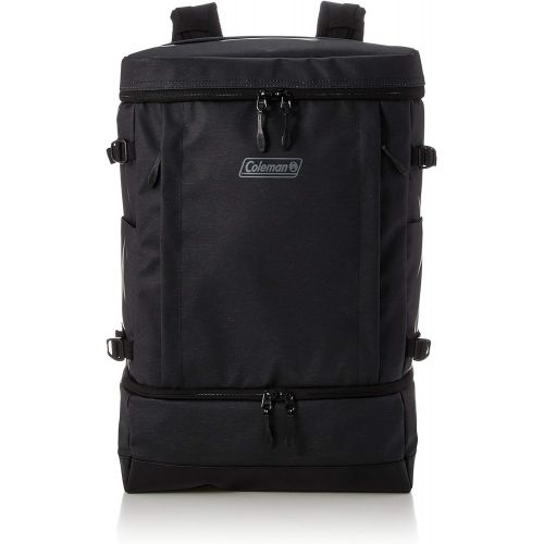 콜맨 Coleman(コ?ルマン) Daypack Backpack, Heather Black