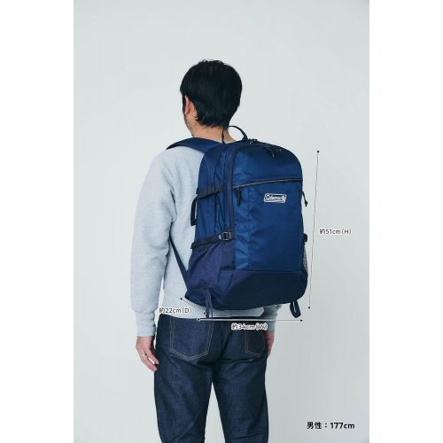 콜맨 Coleman(コ?ルマン) Backpack, NVY