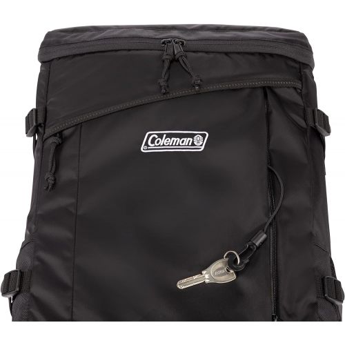 콜맨 Coleman(コ?ルマン) Backpack, Black (Black 19-3911tcx)