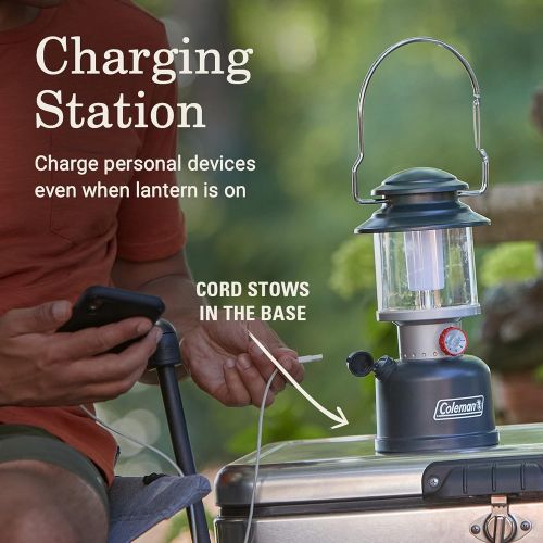 콜맨 Coleman Classic Recharge LED Lantern