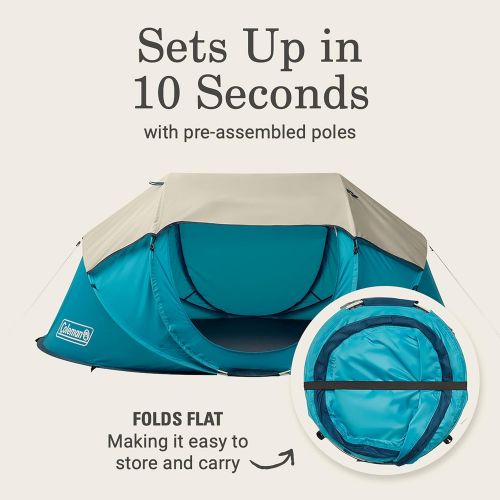 콜맨 Coleman Pop-Up Camping Tent