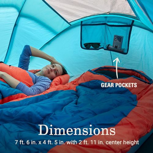 콜맨 Coleman Pop-Up Camping Tent