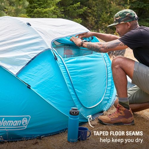 콜맨 Coleman Pop-Up Camping Tent