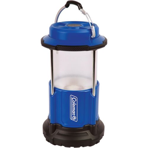 콜맨 Coleman Battery Lock Pack-Away Electric Lantern, One Size, Blue