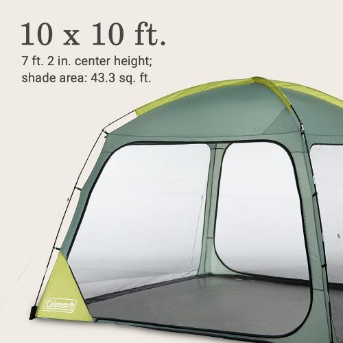 콜맨 Coleman Skyshade Screen Dome Canopy