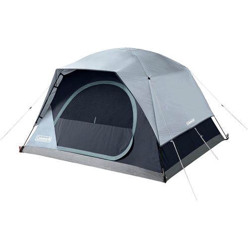 콜맨 Coleman Skydome Camping Tent with LED Lighting