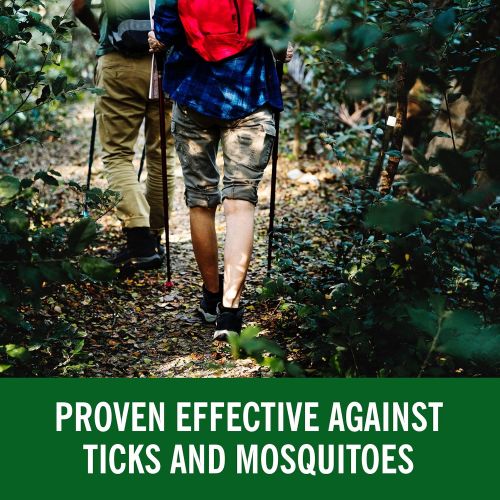 콜맨 Coleman Tick Protection Dry Formula 25% DEET Insect Repellent, Tick Repellent for People - 4 oz