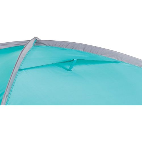 콜맨 Coleman Unisex_Adult Event Dome Pavillon stabiles Partyzelt mit Stahlgestang Sonnenschutz SPF 50 Plus Gazebo, Blue, XL - 4,5 x 4,5 m