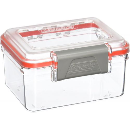 콜맨 Coleman Company Watertight Storage Container, Clear