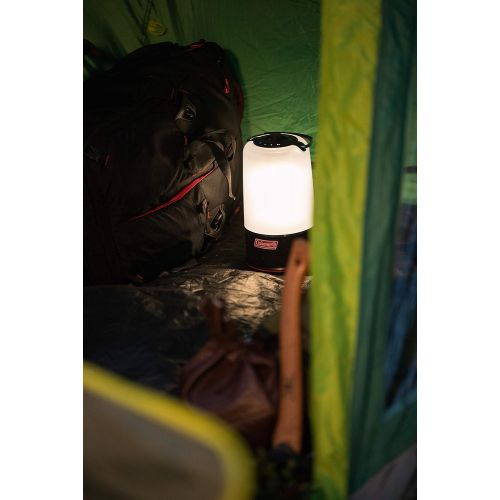 콜맨 Coleman Black 360 Light & Sound Lantern with Bluetooth Speaker