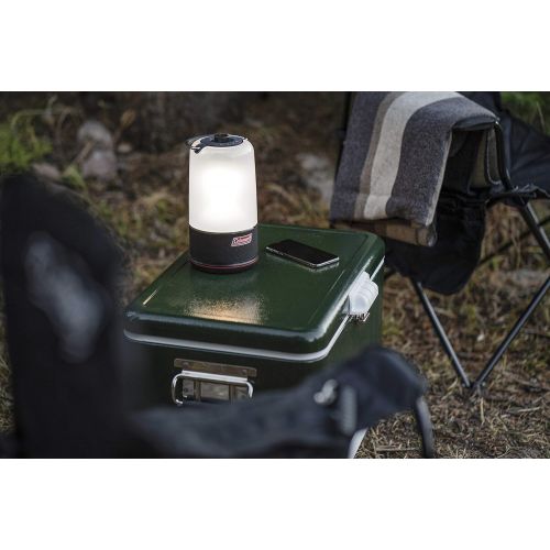 콜맨 Coleman Black 360 Light & Sound Lantern with Bluetooth Speaker