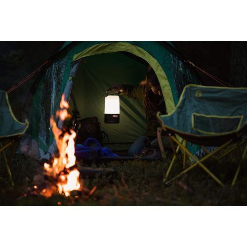 콜맨 Coleman Black 360 Light & Sound Lantern with Bluetooth Speaker