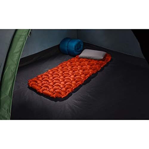 콜맨 Coleman Sleeping Pad Kompact Premium Inflatable Camp Pad