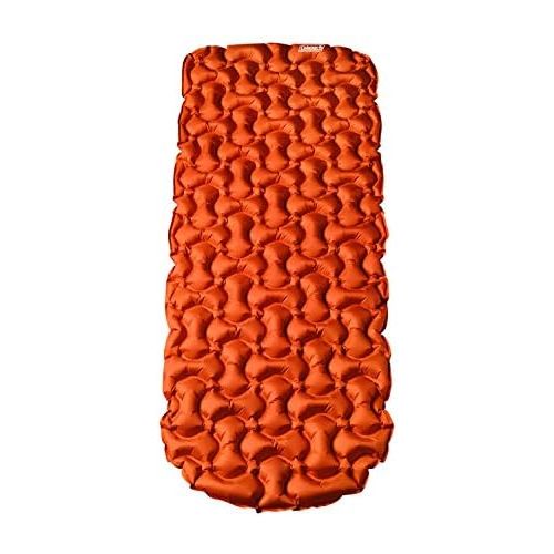 콜맨 Coleman Sleeping Pad Kompact Premium Inflatable Camp Pad