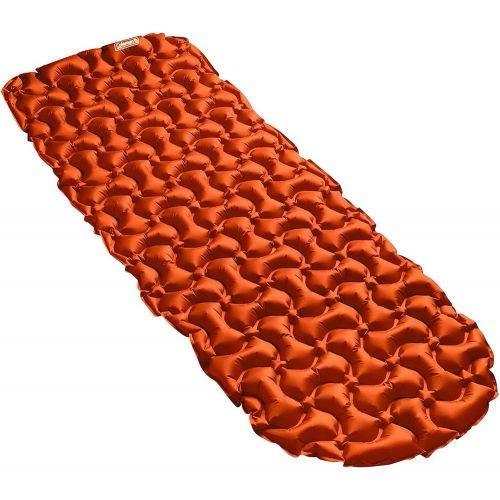 콜맨 Coleman Sleeping Pad Kompact Premium Inflatable Camp Pad