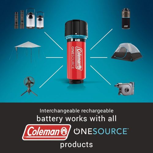 콜맨 Coleman OneSource Rechargeable Camping System