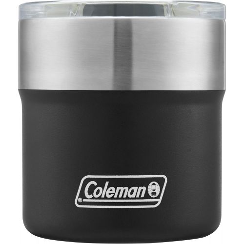 콜맨 Coleman Sundowner Insulated Stainless Steel Rocks Glass