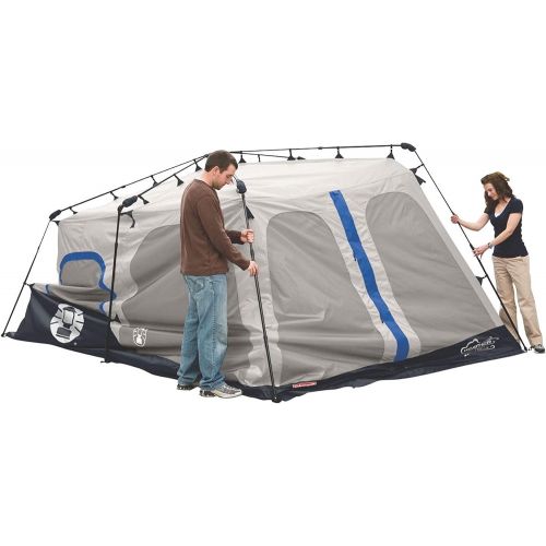 콜맨 Coleman 8-Person Tent Instant Family Tent