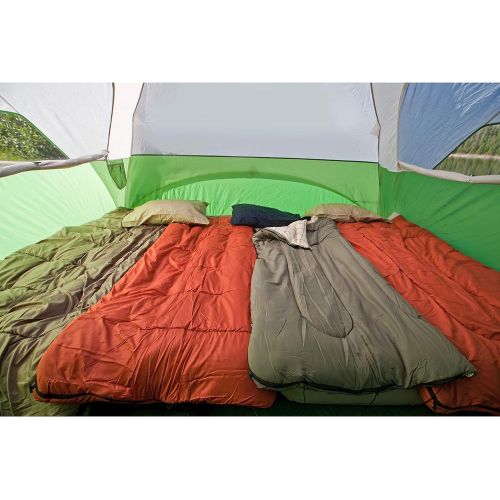 콜맨 Coleman Dome Tent with Screen Room | Evanston Camping Tent with Screened-In Porch