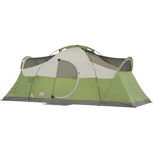 콜맨 Coleman 8-Person Tent for Camping | Montana Tent with Easy Setup