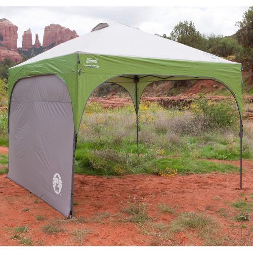 콜맨 Coleman Sunwall Accessory for 10 x 10 Canopy Tent | Sun Shelter Side Wall Accessory