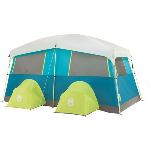 콜맨 Coleman Tenaya Lake Lighted Fast Pitch Cabin Tent