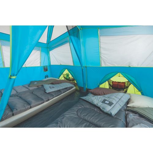 콜맨 Coleman Tenaya Lake Lighted Fast Pitch Cabin Tent
