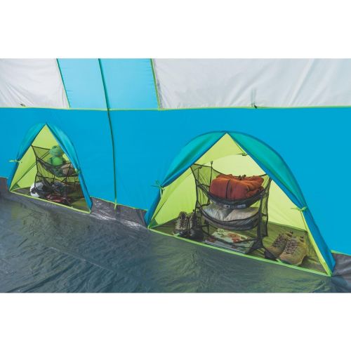 콜맨 Coleman Tenaya Lake Lighted Fast Pitch Cabin Tent