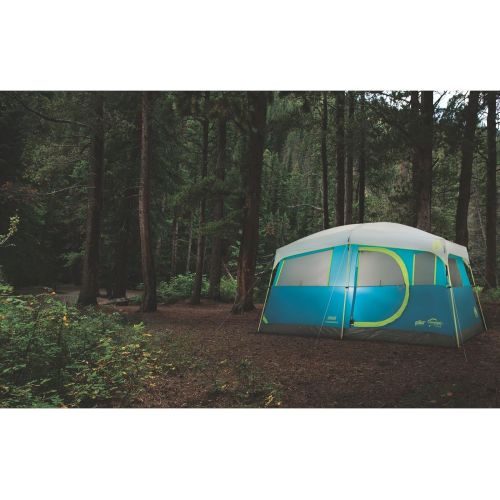 콜맨 Coleman Tenaya Lake Lighted Fast Pitch Cabin Tent