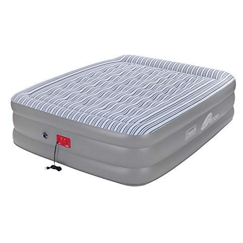 콜맨 Coleman SupportRest Elite PillowStop Double-High Airbed