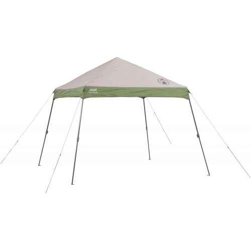 콜맨 Coleman Instant Wide-Base Shelter, 10 x 10