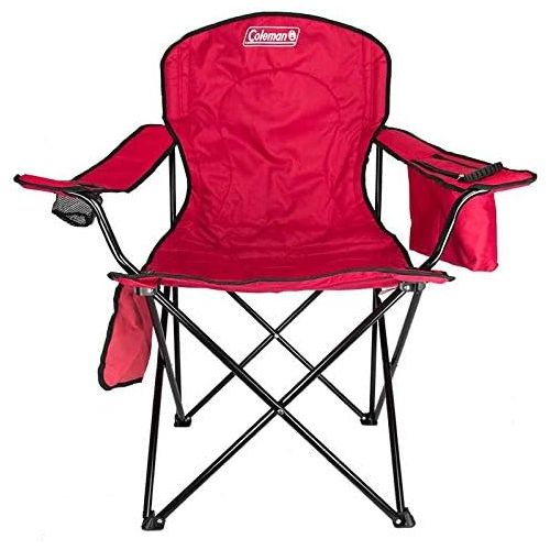 콜맨 Coleman Oversized Quad Chair with Cooler