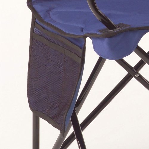 콜맨 Coleman Portable Camping Quad Chair with 4-Can Cooler