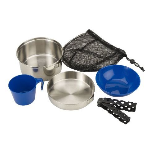 콜맨 Coleman Stainless Steel Mess Kit