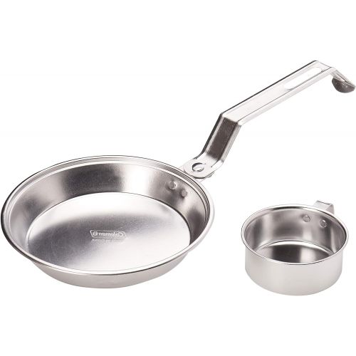 콜맨 Coleman Camping Cookware | 5-Piece Aluminum Nesting Mess Kit