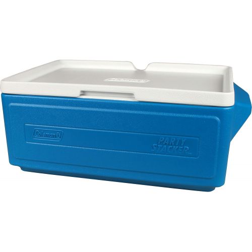 콜맨 Coleman 24-Can Party Stacker Portable Cooler