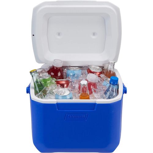 콜맨 Coleman Cooler| 16-Quart Portable Cooler |EZ-Clean Excursion Cooler Ideal for Picnics and Barbecues