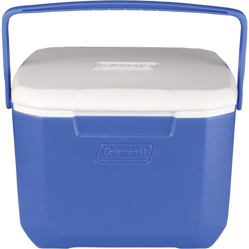 콜맨 Coleman Cooler| 16-Quart Portable Cooler |EZ-Clean Excursion Cooler Ideal for Picnics and Barbecues