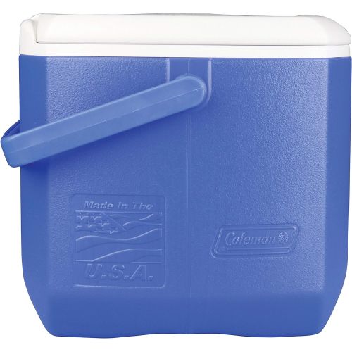 콜맨 Coleman Cooler| 16-Quart Portable Cooler |EZ-Clean Excursion Cooler Ideal for Picnics and Barbecues