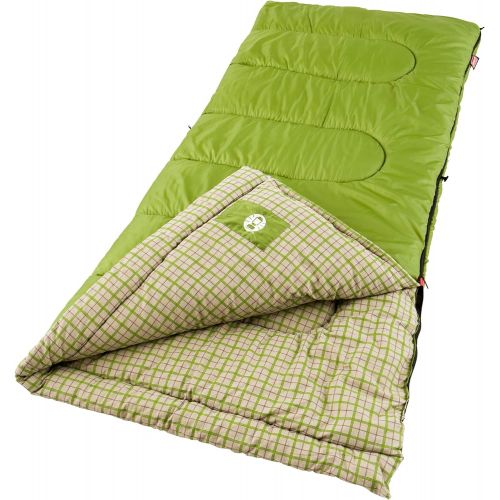 콜맨 Coleman Green Valley Cool Weather Adult Sleeping Bag