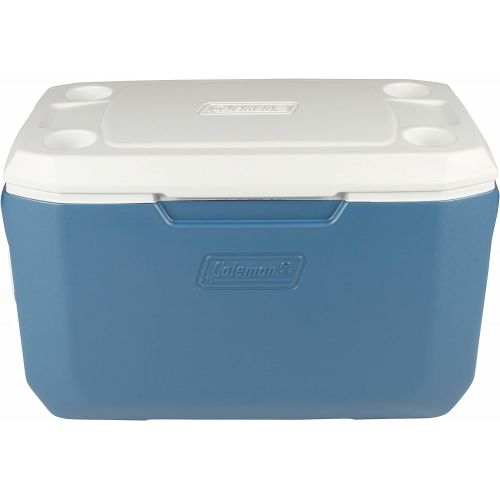 콜맨 Coleman 70-Quart Xtreme 5-Day Heavy-Duty Cooler, Blue