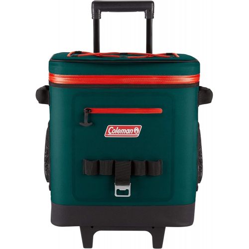 콜맨 Coleman Soft Cooler Bag | High-Performance Leak-Proof Soft Cooler | Portable Beverage Cooler