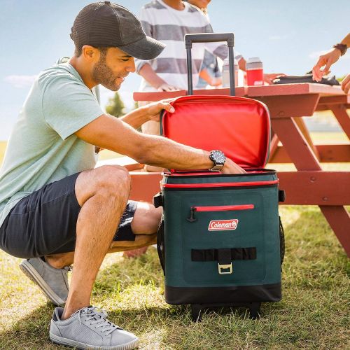 콜맨 Coleman Soft Cooler Bag | High-Performance Leak-Proof Soft Cooler | Portable Beverage Cooler