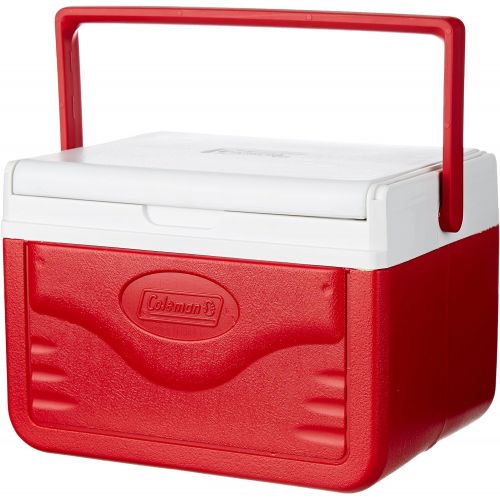 콜맨 Coleman FlipLid Personal Cooler, 5 Quarts