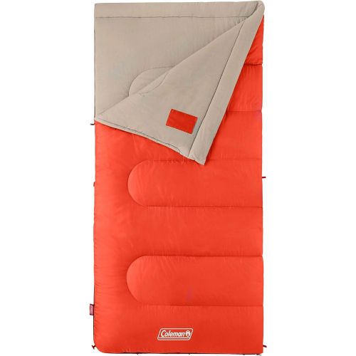 콜맨 Coleman Sleeping Bag | 30°F Big and Tall Sleeping Bag | Oak Point Sleeping Bag