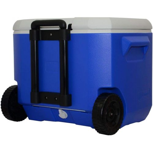 콜맨 Coleman 60 Quart Performance Wheeled Cooler