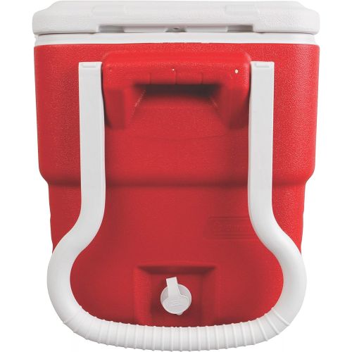 콜맨 Coleman 40-Quart Wheeled Cooler