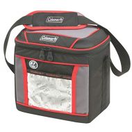 Coleman Soft Cooler Bag, 9 Can Insulated Lunch Cooler with Adjustable Shoulder Straps,Great for Picnics, BBQs,Camping,Tailgating & Outdoor Activities
