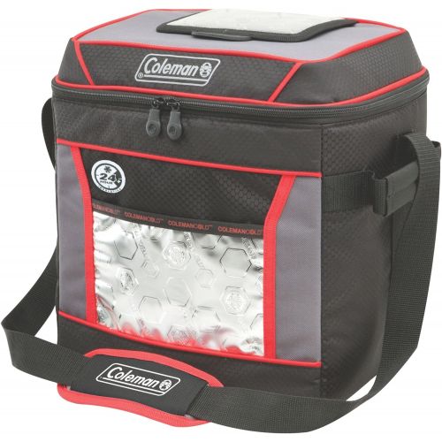 콜맨 Coleman Soft Cooler Bag | Keeps Ice Up to 24 Hours