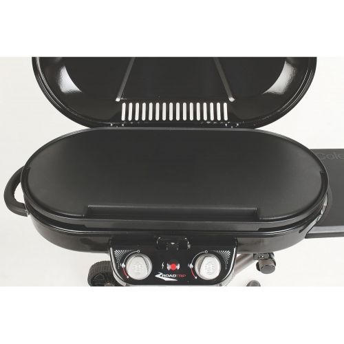 콜맨 Coleman RoadTrip Swaptop Aluminum Grill Griddle, Full Size